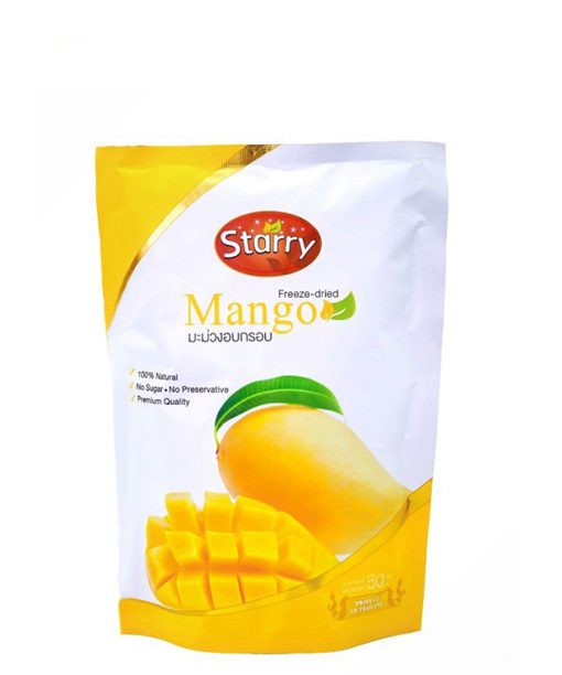 Starry Freeze Dried Mango