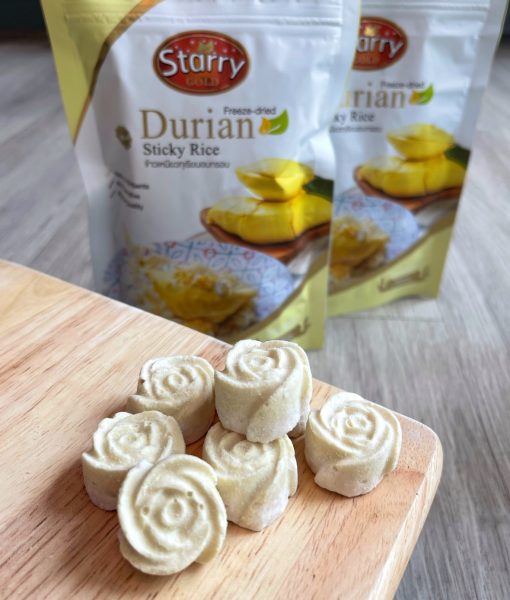 Freeze Dried Durian Sticky Rice