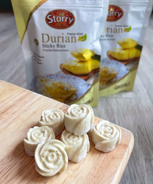 Freeze Dried Durian Sticky Rice