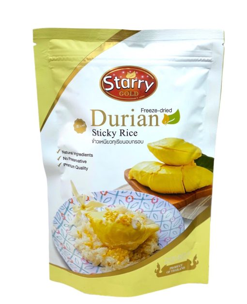 Starry Freeze Dried Durian Sticky Rice