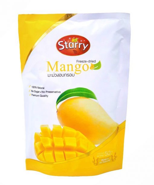 Starry Freeze Dried Mango
