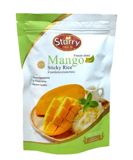 Starry Freeze Dried Mango Sticky Rice