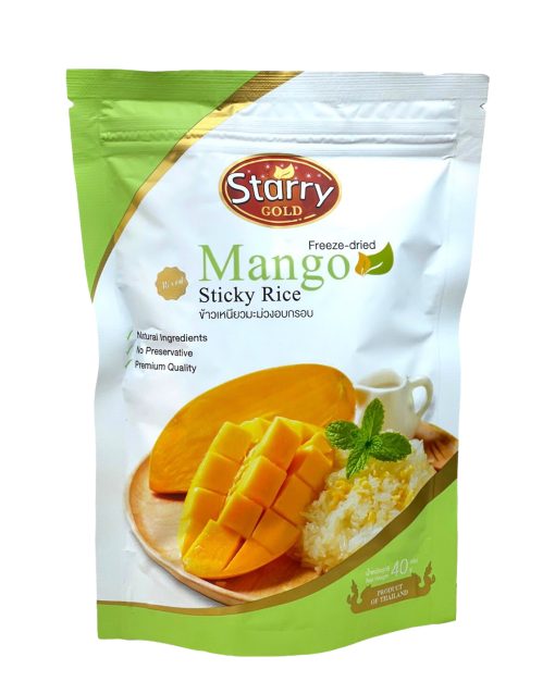 Starry Freeze Dried Mango Sticky Rice