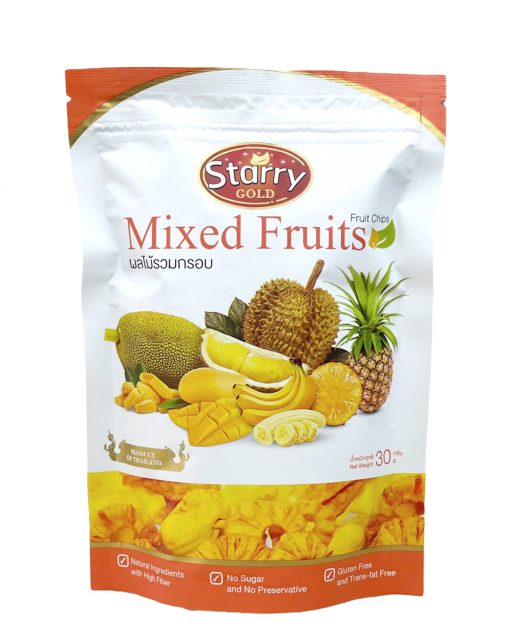 Starry Mixed Fruit Chips