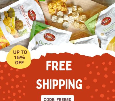 Special Coupon Discount for FREE SHIPPING