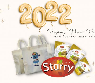 Our ‘Starry’ Fruits Snacks Are Parts of TFPA’s New Year Gift Bags