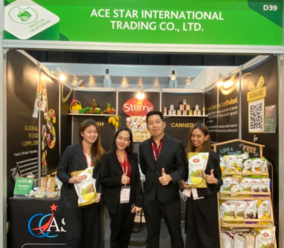 Successful Event of ASI & Starry Brand in THAIFEX – Anuga Asia 2022