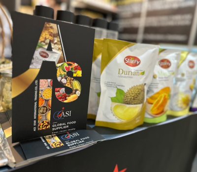 ASI’s Starry Brand Exhibits in THAIFEX – Anuga Asia 2023