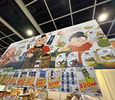 ‘Starry’ Are Internationally Presented in Hong Kong Food Expo 2023
