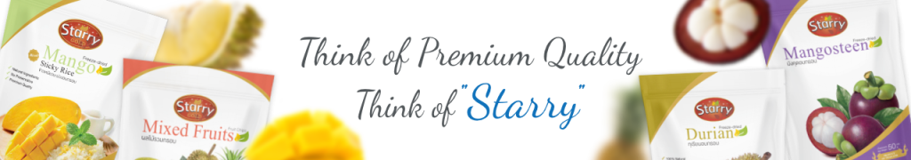 Think of Premium Quality Think of Starry