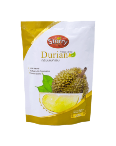 starry freeze dried durian freeze dried durian