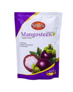 starry freeze dried mangosteen starry freeze dried mangosteen