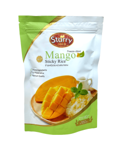 starry freeze dried mango sticky rice starry freeze dried mango sticky rice