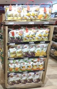 starry freeze dried mangosteen