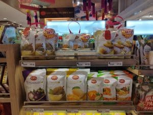 starry freeze dried durian