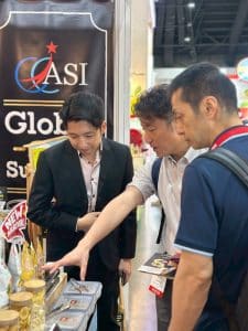 starry freeze dried mangosteen