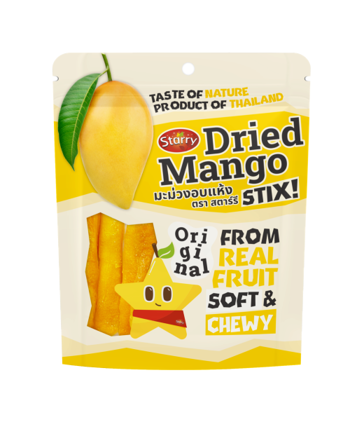 Dried Mango Low Sugar