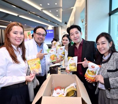 Starry joins NIA’s initiative to showcase Thai food innovation to the world 🌏