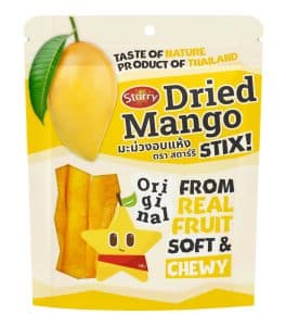 Dried Mango Low Sugar
