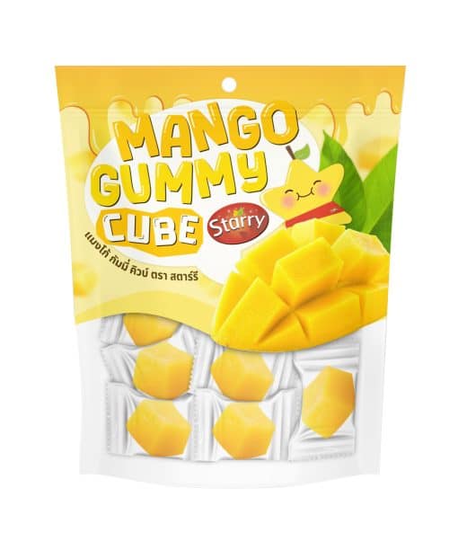 Starry Mango Gummy Cube