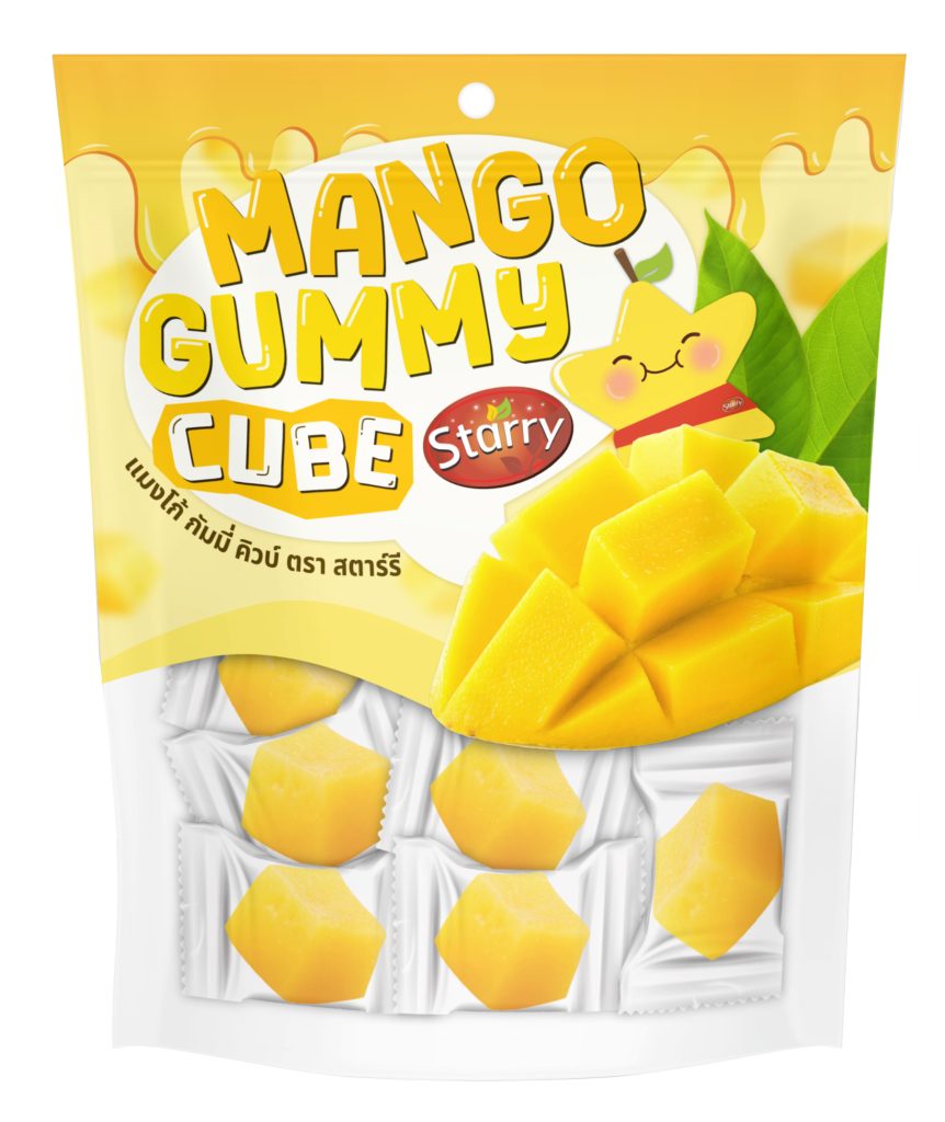 Starry Mango Gummy Cube